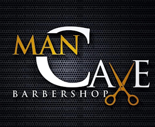 MANCAVE BARBERSHOP logo