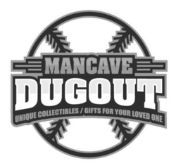 MANCAVE DUGOUT UNIQUE COLLECTIBLES / GIFTS FOR YOUR LOVED ONE logo