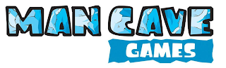 MANCAVE GAMES logo