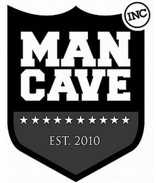 MANCAVE INC EST. 2010 logo