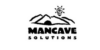 MANCAVE S O L U T I O N S logo