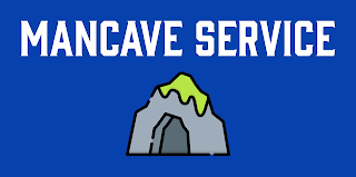 MANCAVE SERVICE logo
