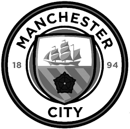 MANCHESTER CITY 1894 logo