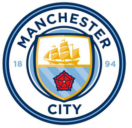 MANCHESTER CITY 1894 logo