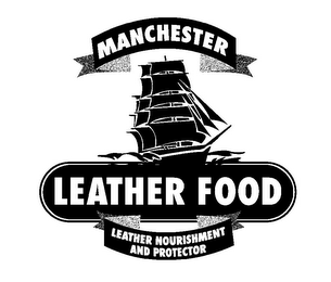 MANCHESTER LEATHER FOOD LEATHER NOURISHMENT AND PROTECTOR logo