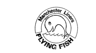 MANCHESTER LINERS FLYING FISH logo