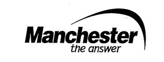 MANCHESTER THE ANSWER logo