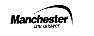 MANCHESTER THE ANSWER logo