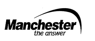 MANCHESTER THE ANSWER logo