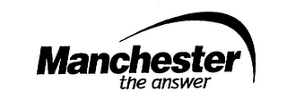 MANCHESTER THE ANSWER logo