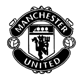 MANCHESTER UNITED logo