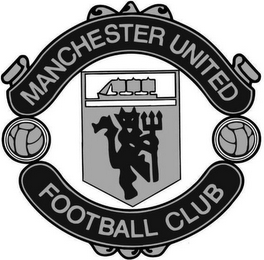 MANCHESTER UNITED FOOTBALL CLUB logo