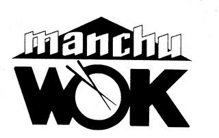 MANCHU WOK logo