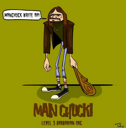 MANCHUCK WRITE API MANCHUCK LEVEL 3 BARBARIAN ORC logo