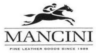 MANCINI FINE LEATHER GOODS SINCE 1989 logo