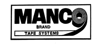 MANCO BRAND TAPE SYSTEMS logo