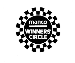 MANCO WINNERS' CIRCLE logo