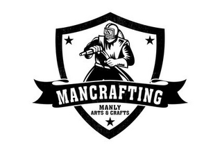 MANCRAFTING MANLY ARTS & CRAFTS logo