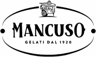 MANCUSO GELATI DAL 1920 logo