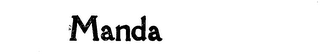 MANDA logo