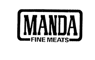 MANDA FINE MEATS logo