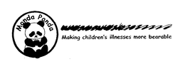MANDA PANDA MAKING CHILDREN'S ILLNESSES MORE BEARABLE logo
