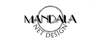 MANDALA NET DESIGN logo