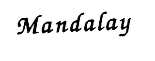 MANDALAY logo