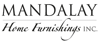 MANDALAY HOME FURNISHINGS INC. logo