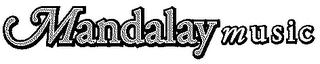 MANDALAY MUSIC logo