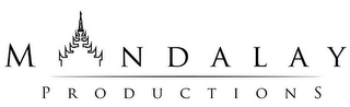 MANDALAY PRODUCTIONS logo
