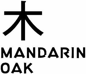 MANDARIN OAK logo