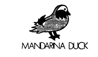 MANDARINA DUCK logo