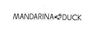 MANDARINA DUCK logo