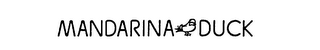 MANDARINA DUCK logo