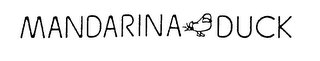 MANDARINA DUCK logo