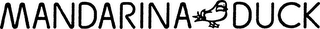 MANDARINA DUCK logo