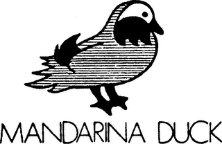 MANDARINA DUCK logo