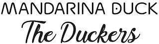 MANDARINA DUCK THE DUCKERS logo
