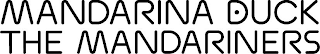 MANDARINA DUCK THE MANDARINERS logo