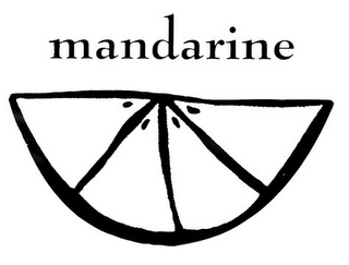 MANDARINE logo