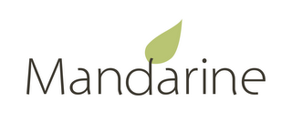 MANDARINE logo