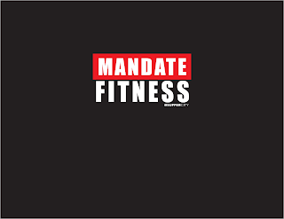 MANDATE FITNESS @SUFFER CITY logo