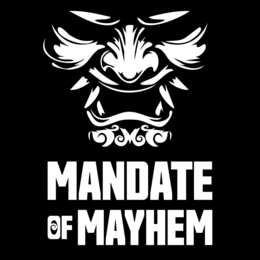 MANDATE OF MAYHEM logo