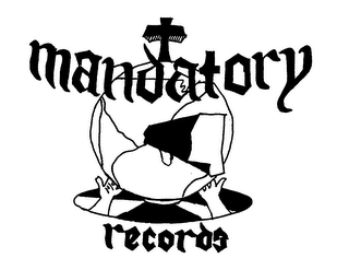MANDATORY RECORDS logo
