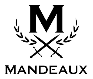 MANDEAUX M logo