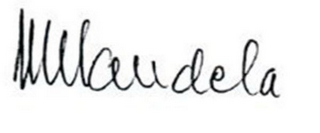 MANDELA logo