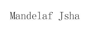 MANDELAF JSHA logo