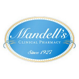 MANDELL'S CLINICAL PHARMACY SINCE 1927 logo