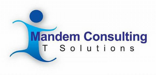 MANDEM CONSULTING IT SOLUTIONS logo